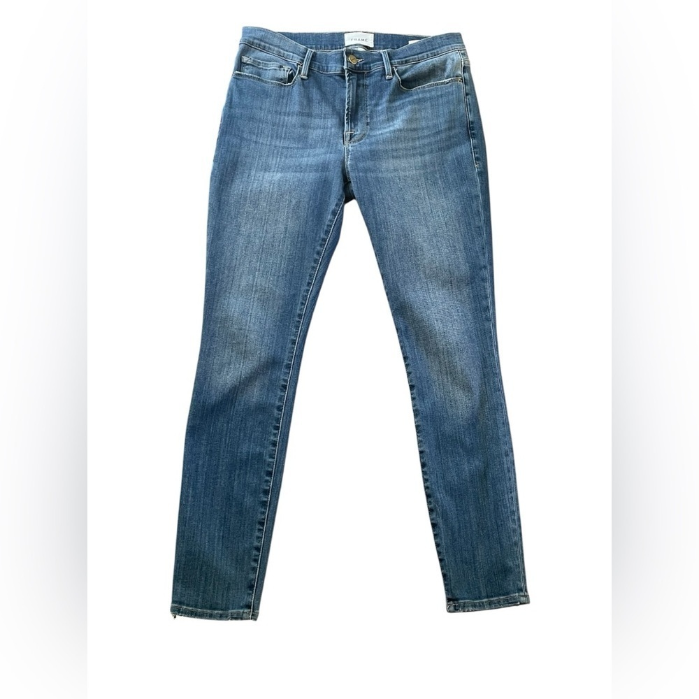 FRAME Le Skinny de Jeanne Jeans Ankle Cropped size 30